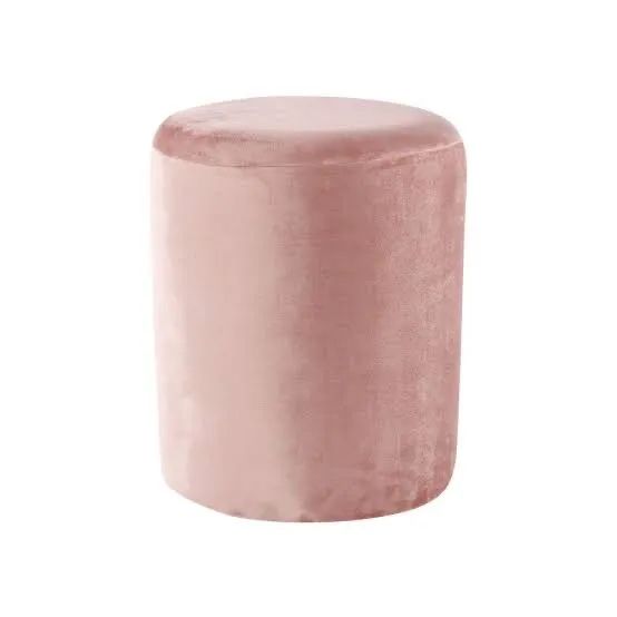 puf rosa 
