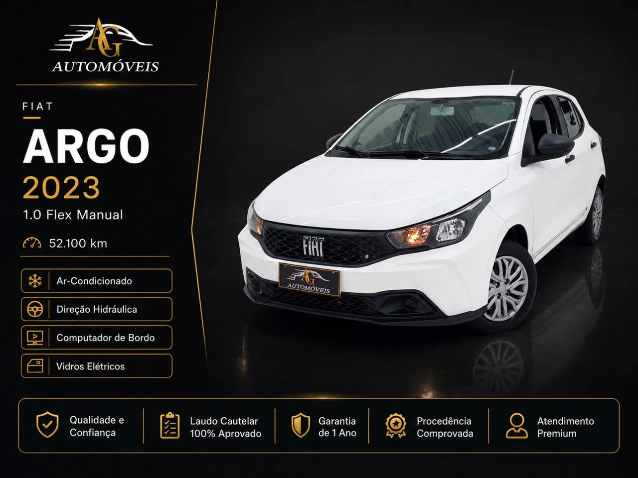 Fiat Argo 2023