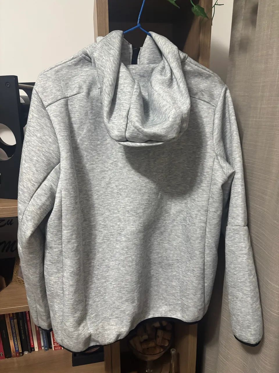 Nike tech fleece cinza  - Foto 3