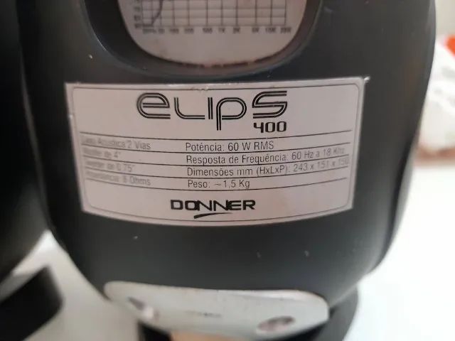 Caixas donner 60w 8ohms. Ocasião! - Foto 5