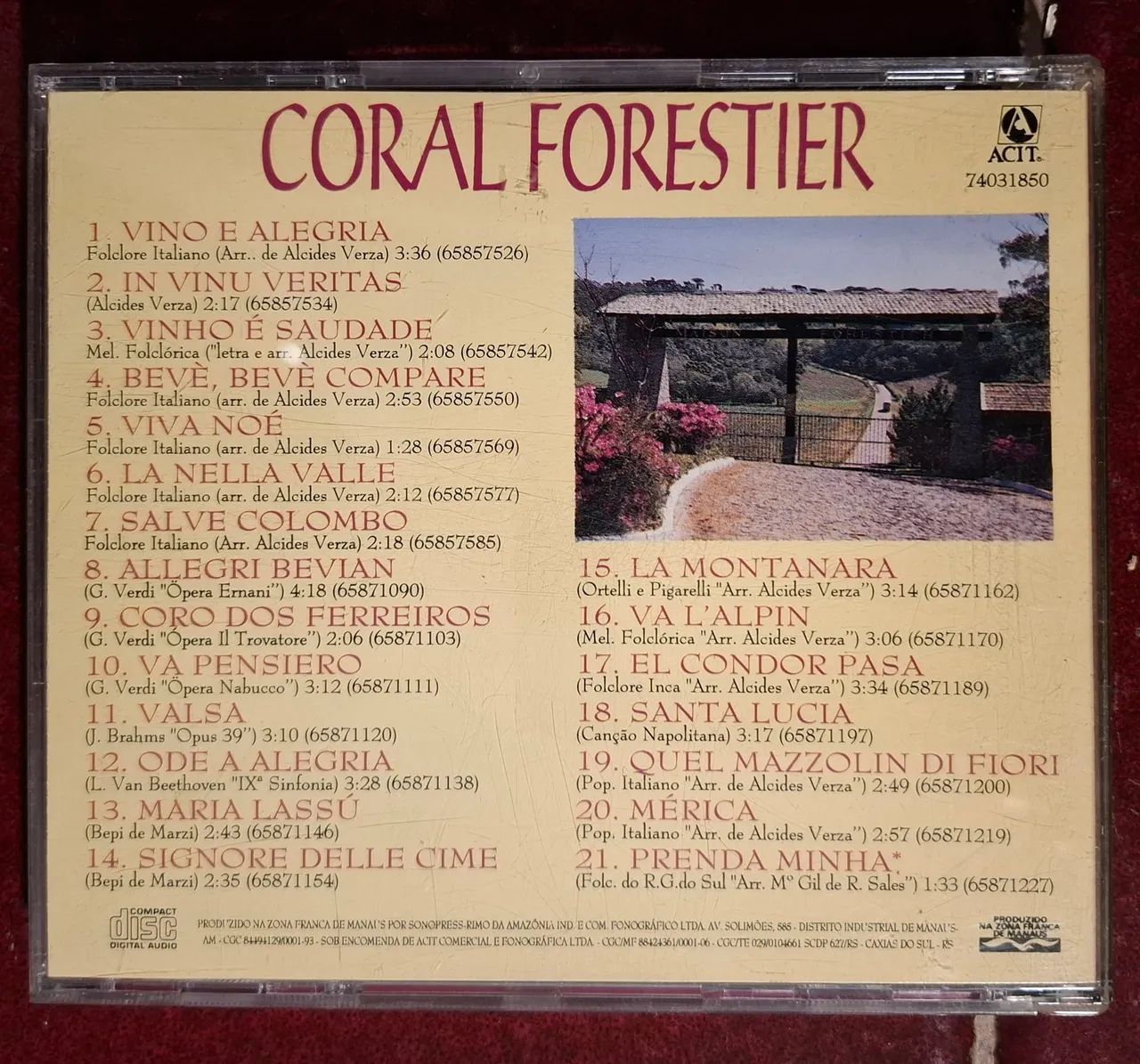 CD Coral Forrestier  - Foto 4