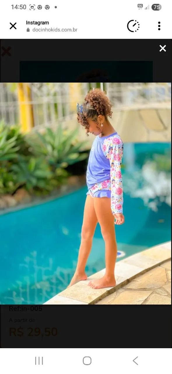 Biquine infantil  - Foto 3