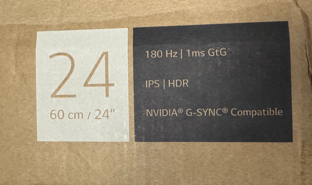 Monitor LG UltraGear 180hz IPS 0.5ms  - Foto 2
