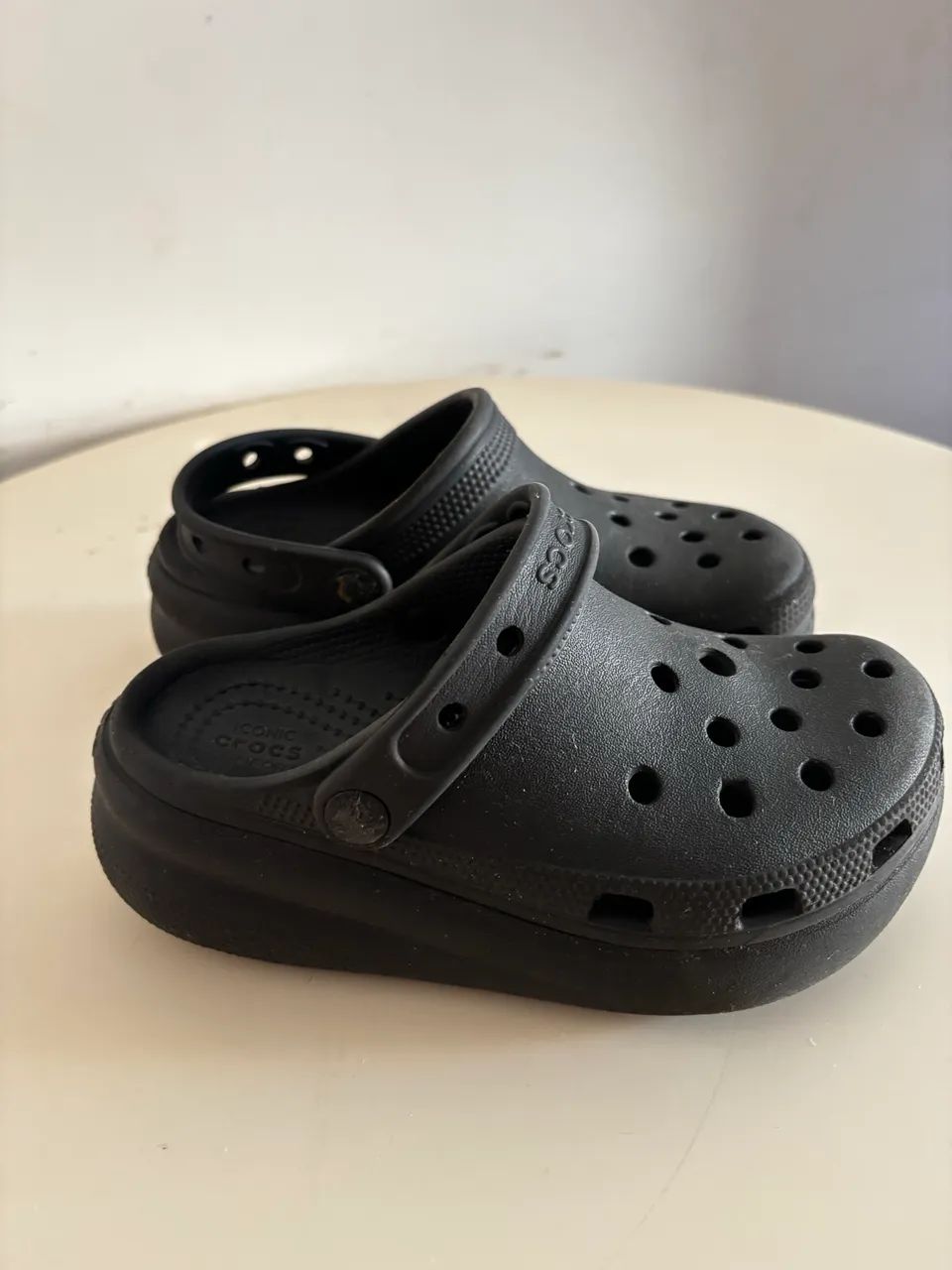 Crocs plataforma 32