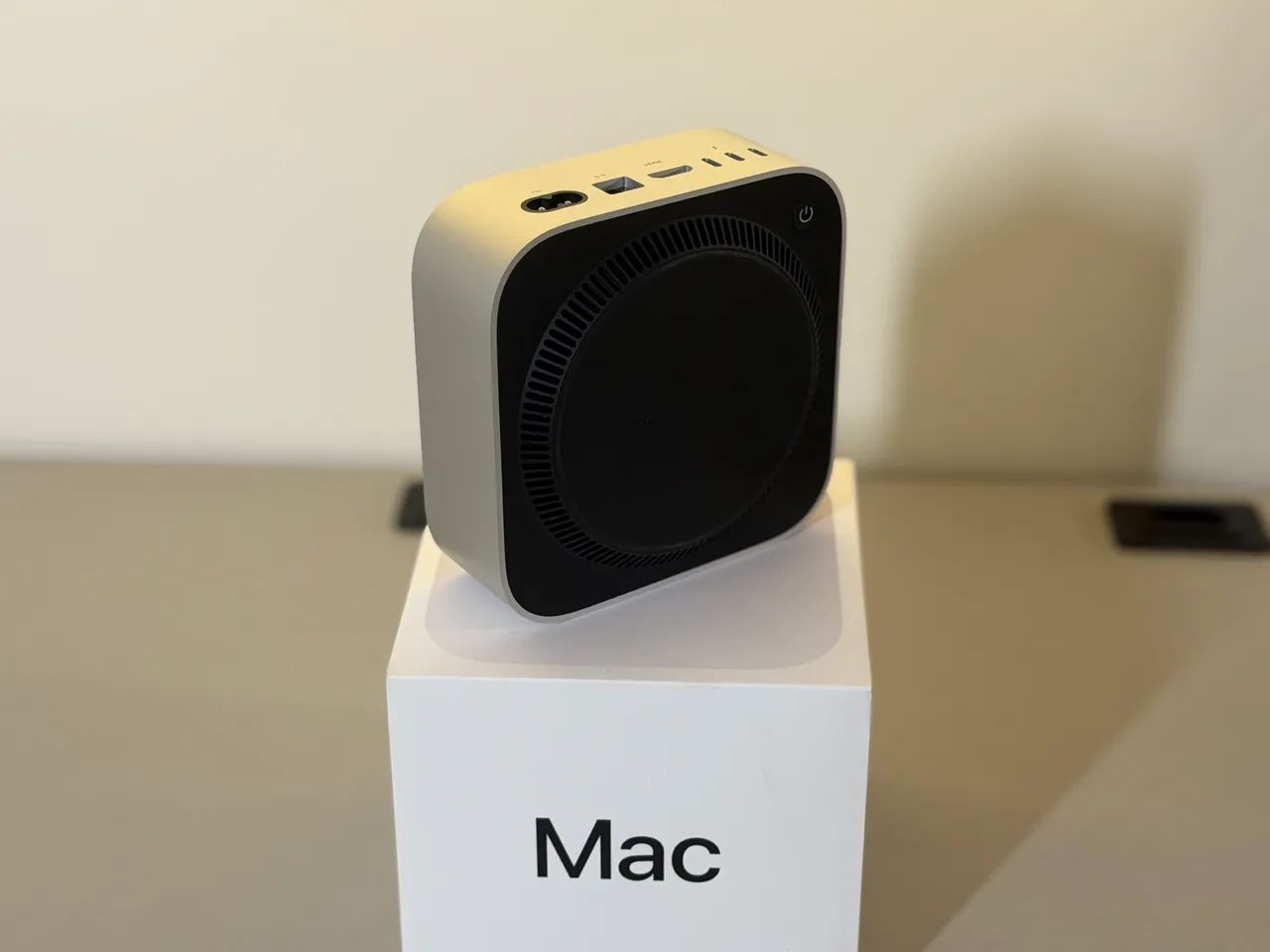 Mac Mini M4 16GB 256SSD - Seminovo - Foto 4