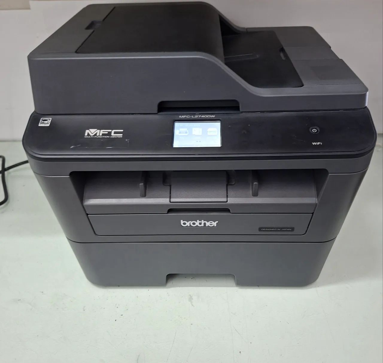 Impressora Brother LaserJet multifuncional 
