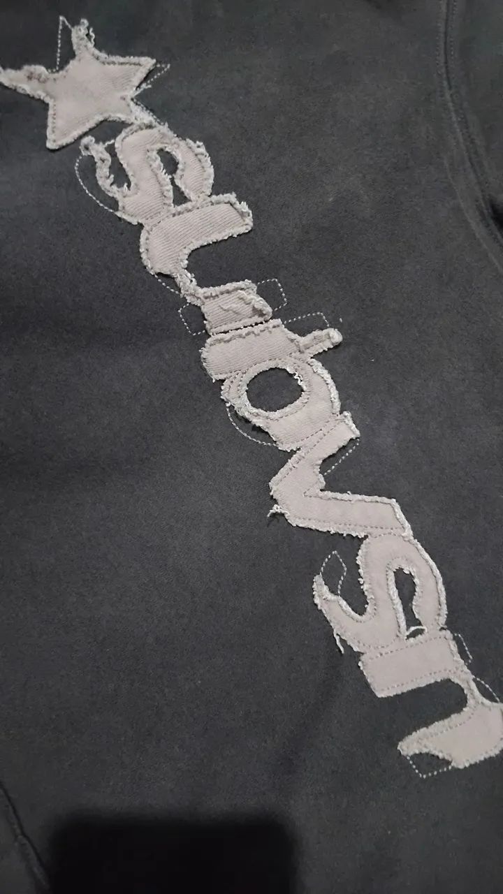 Moletom preto Subvsn COTTON ON  - Foto 2