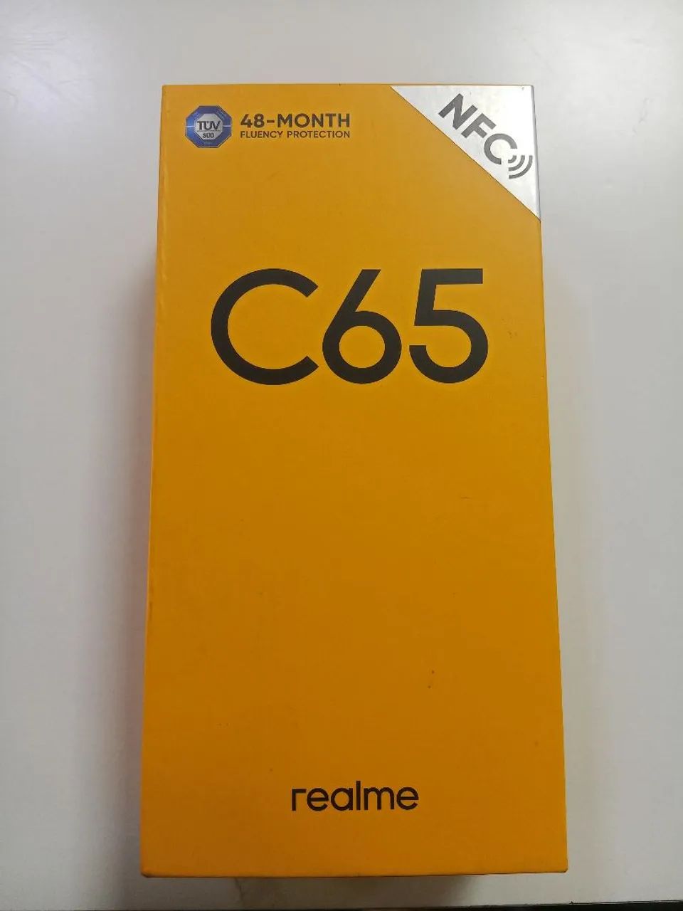 Realme c65 NFC 6 de ram 128GB - Foto 3