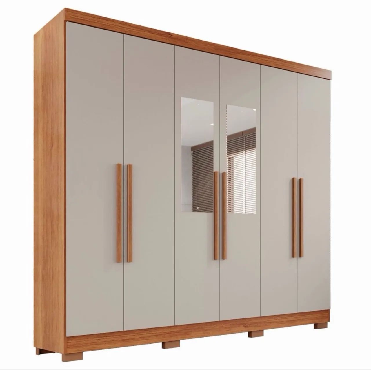 Guarda roupa casal - Foto 4