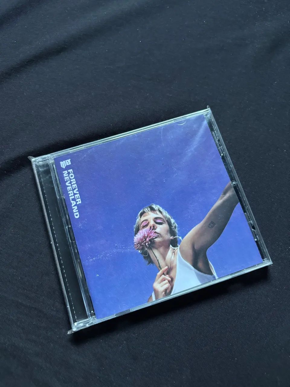 cd forever neverland mø mo importado original