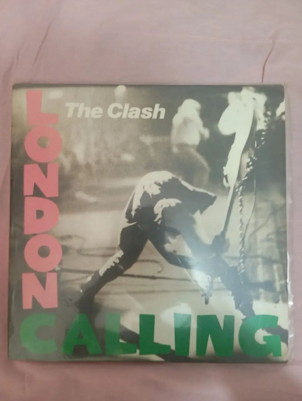 lp vinil the clash london calling importado duplo 