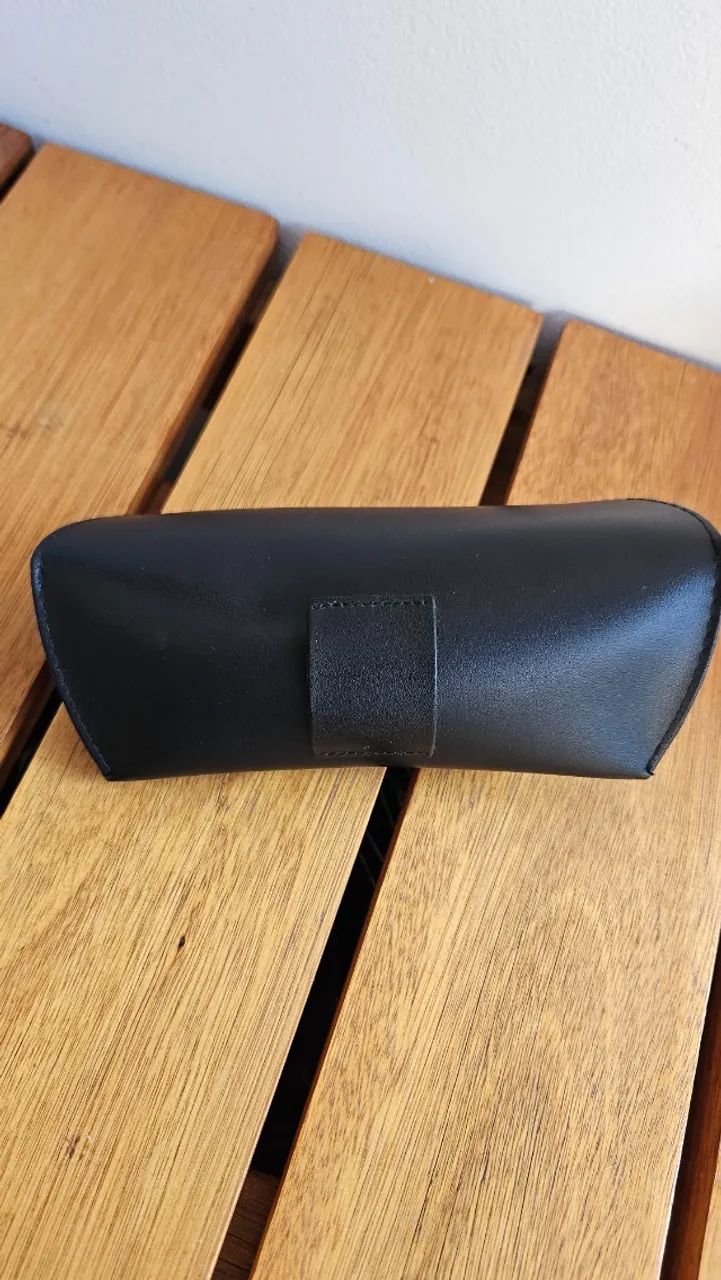 Estojo Ray-Ban original preto - Foto 2