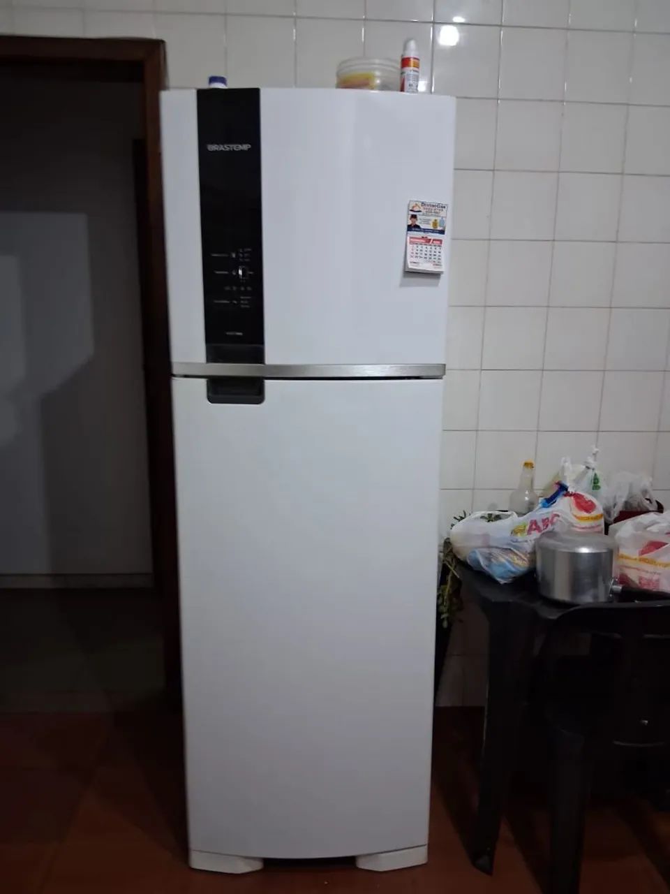 Geladeira Brastemp 