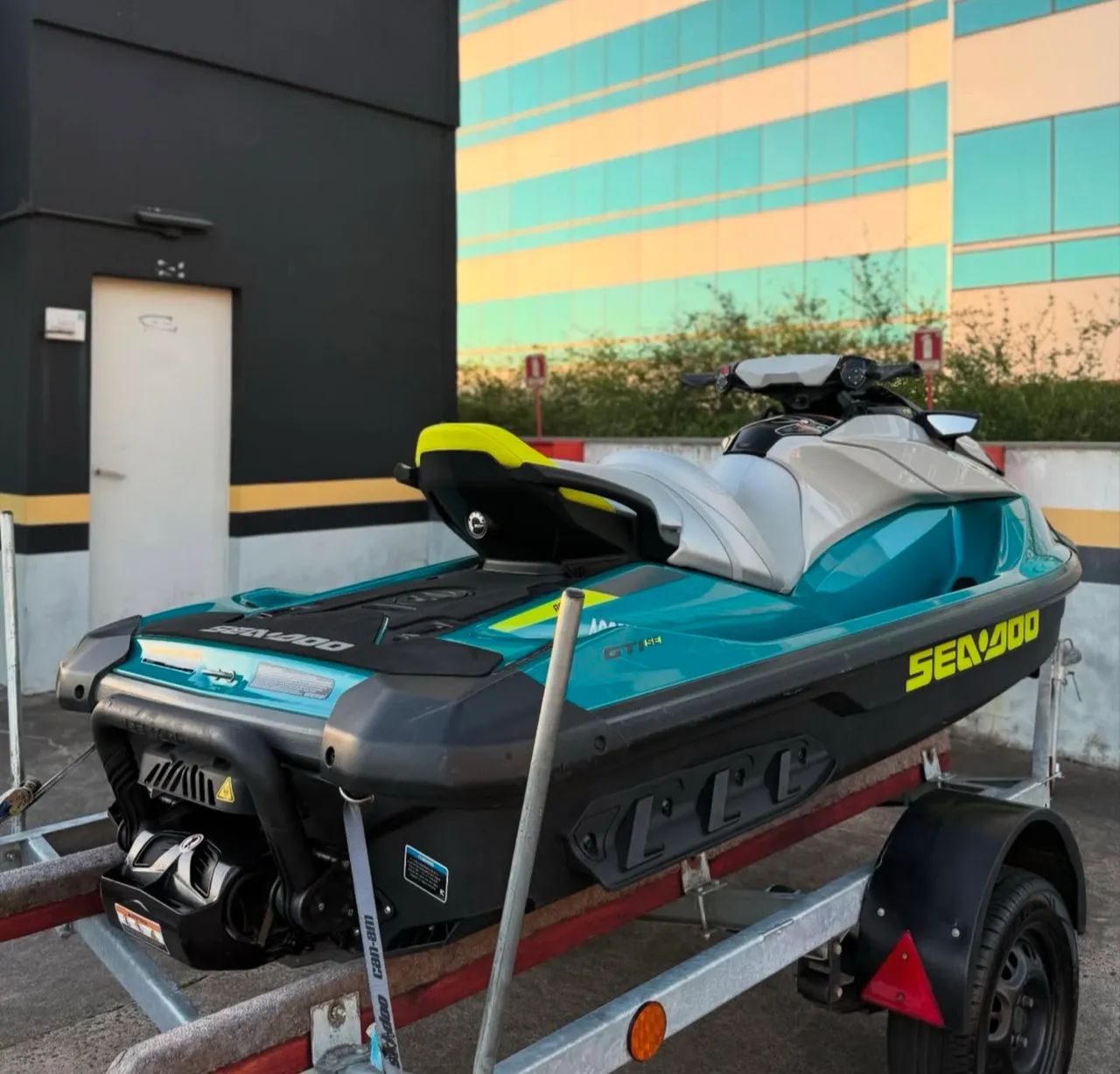 SEADOO GTI 170 2024 - Foto 4