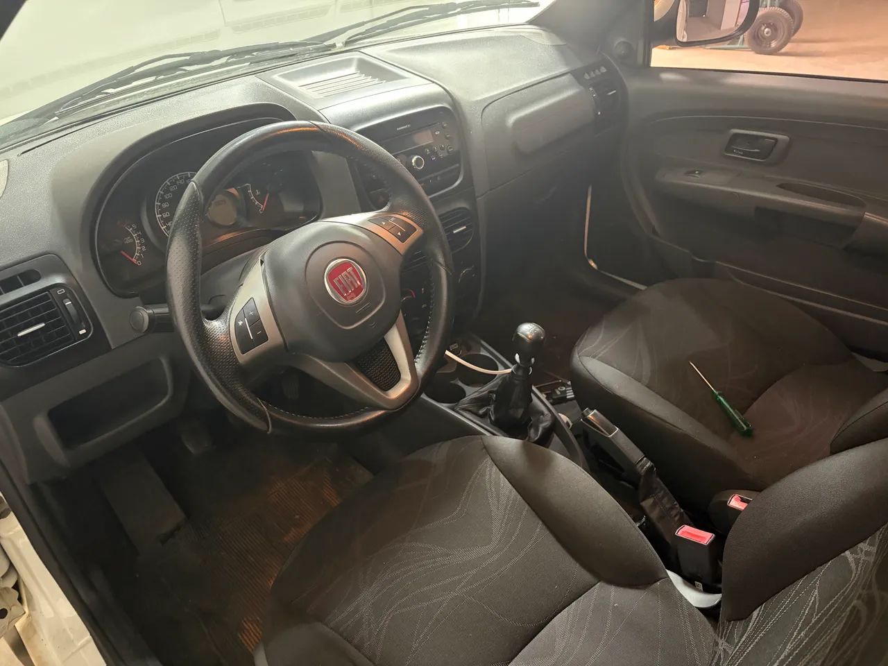 Fiat Strada Working Hard 1.4 Fire Flex 8V CD 2018 - Foto 3