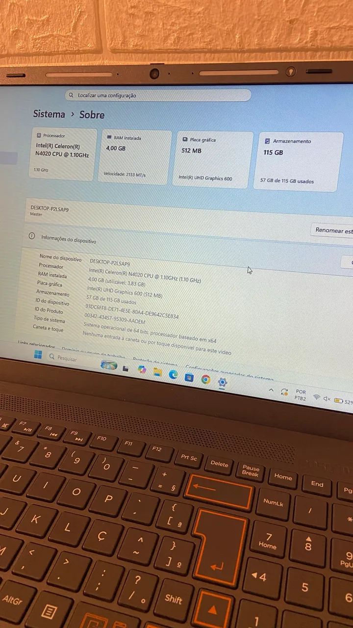 Notebook 128GB - Foto 2