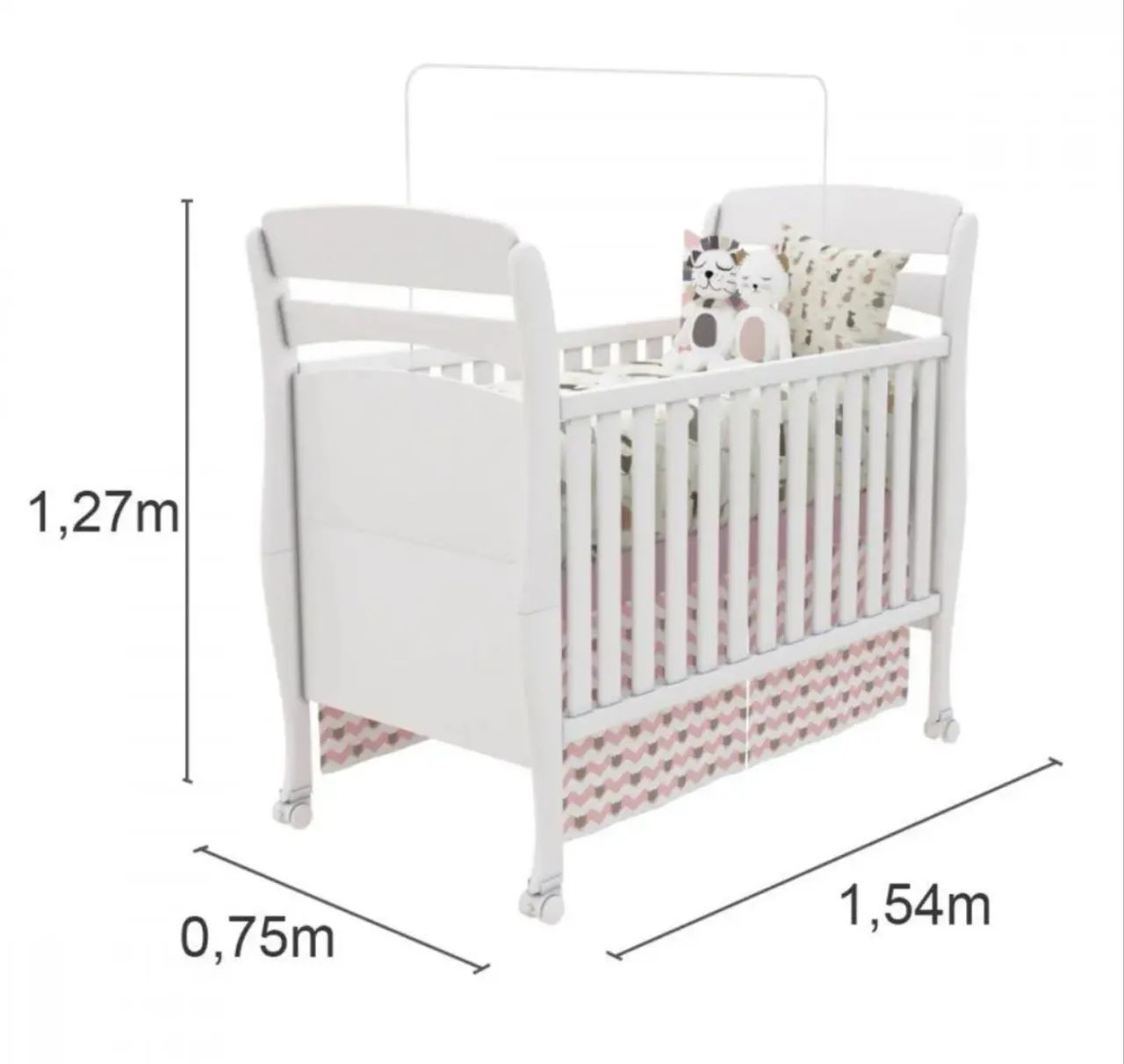 Berço mini cama - Foto 4