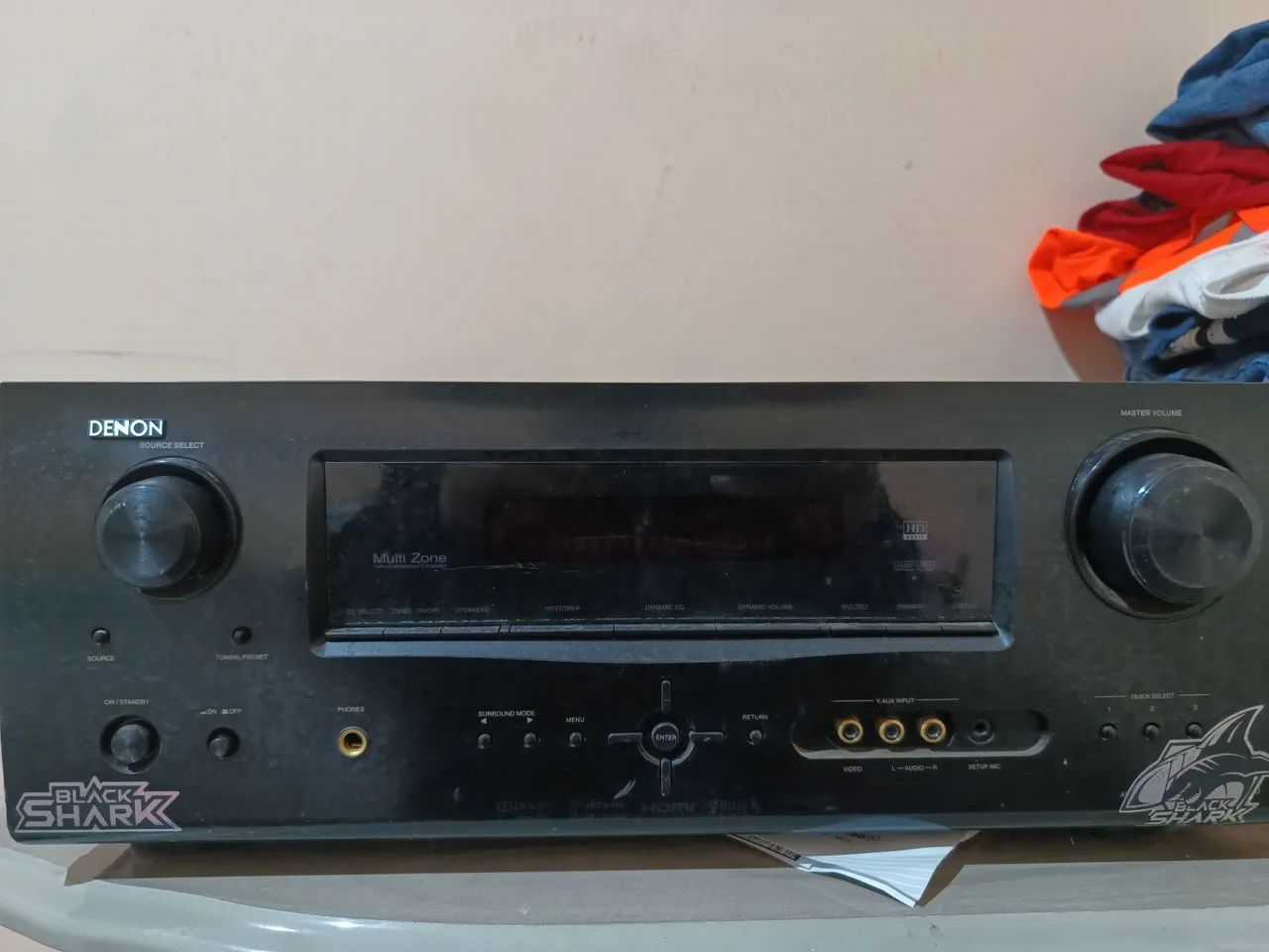RECEIVER DENOM AVR-1910