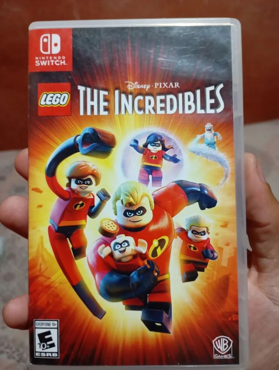 Jogo Switch Lego os Incríveis 