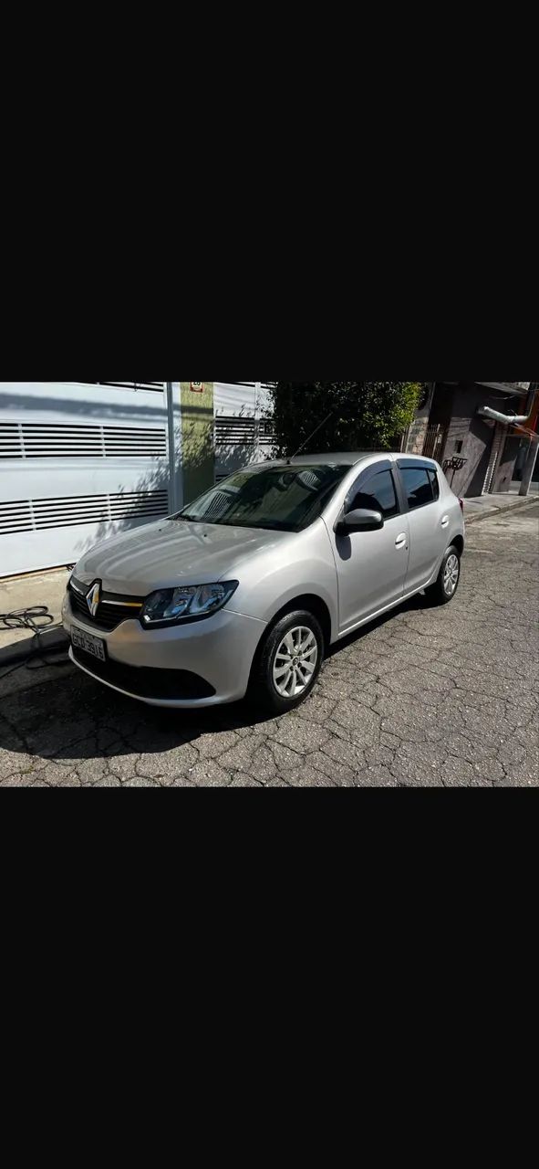 Renault Sandero Expression Flex 1.0 12V 5P 2017