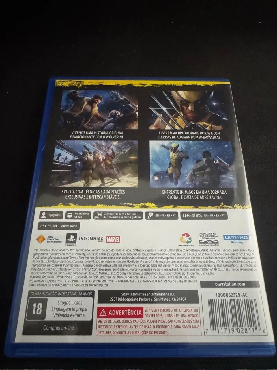 Wolverine PlayStation 5 - Foto 2