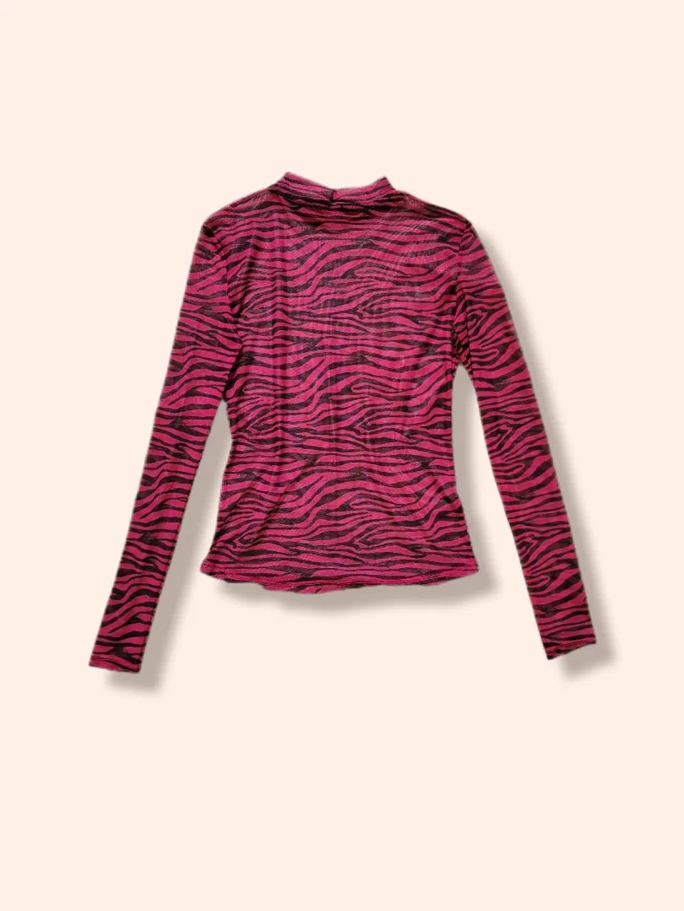 Blusa tule zebra rosa carnaval - Foto 2