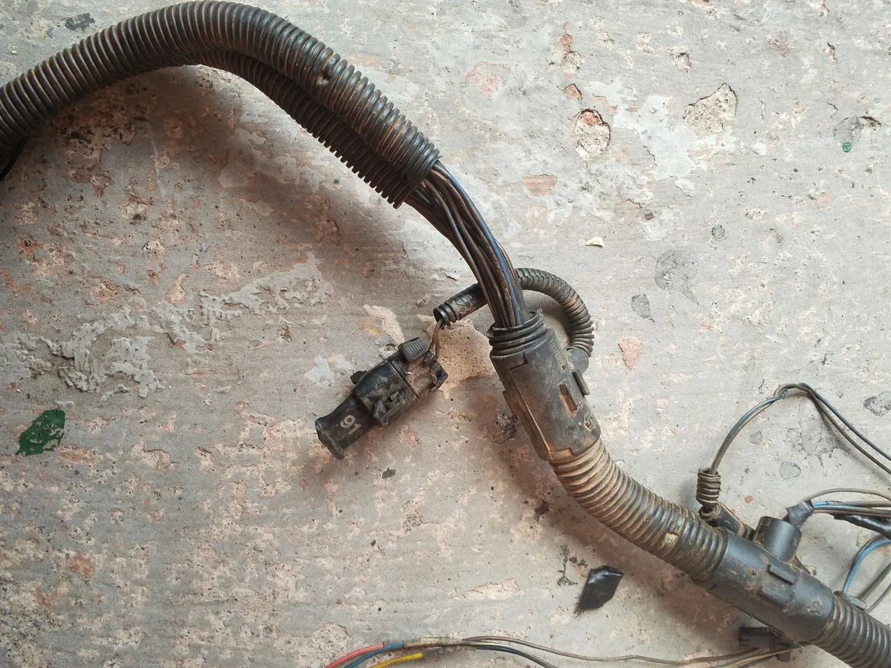 Vendo chicote completo Corsa efi monoponto 1 bico 