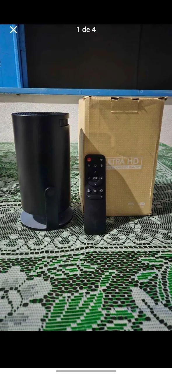 Projetor HY-300 Preto - Foto 2