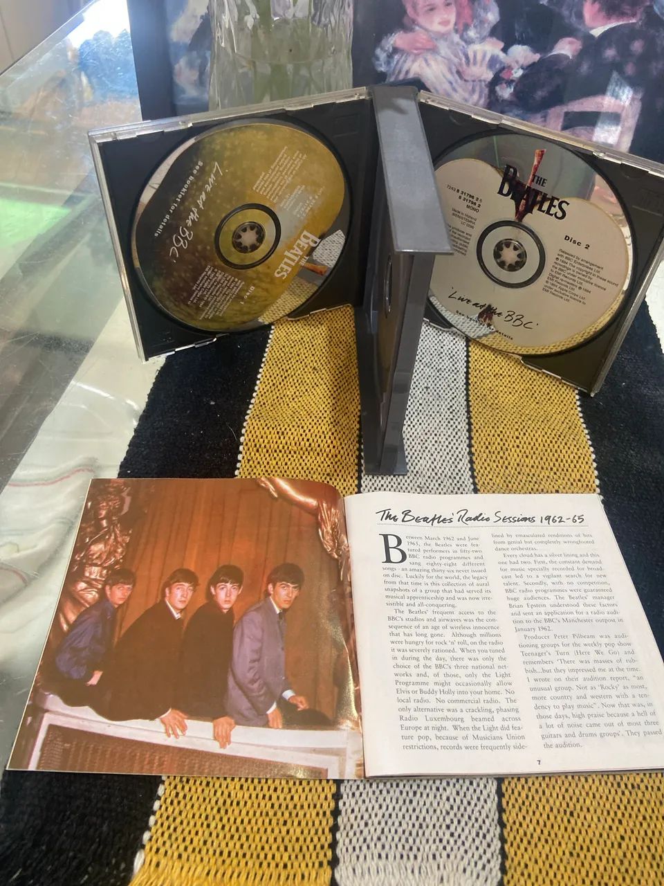 Cd The Beatles - Equipamentos e Acessórios de Som - Ponta de