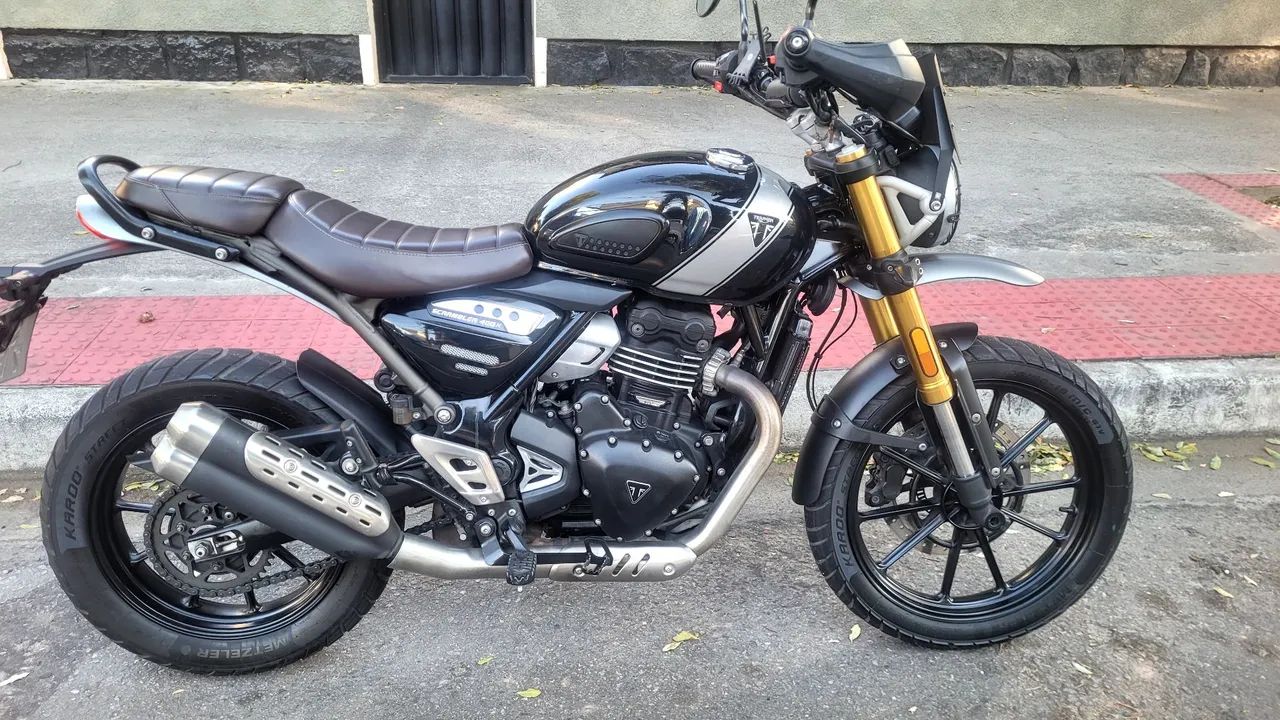 MOTO SCRAMBLER 400x 