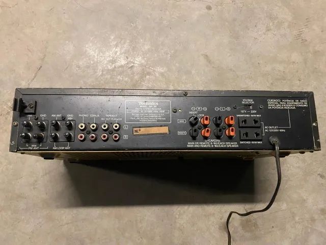 Receiver Esterio - Technics SA-190 - Foto 2
