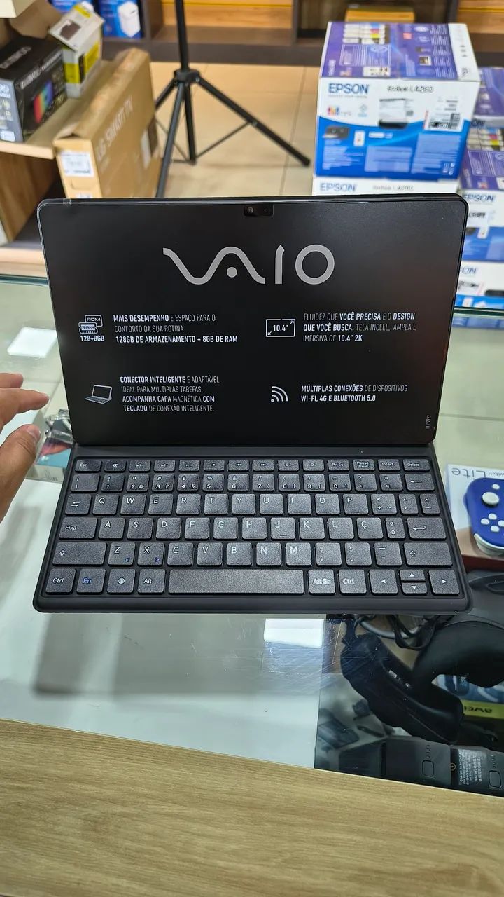 TABLET VAIO 128 GB - LOJA