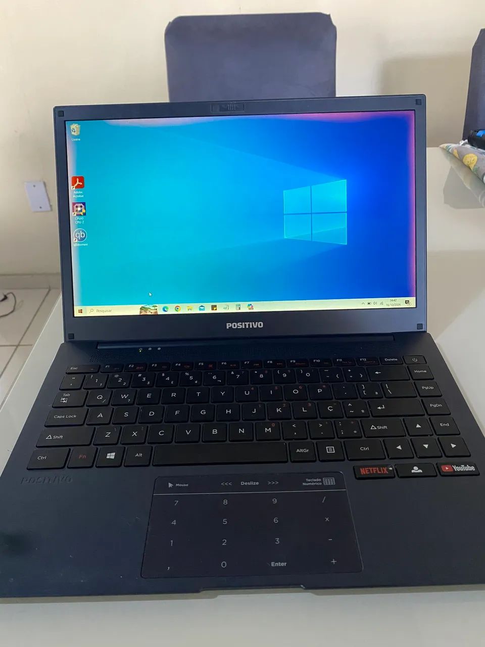 Notebook Positivo Motion Plus Q464B - 14?