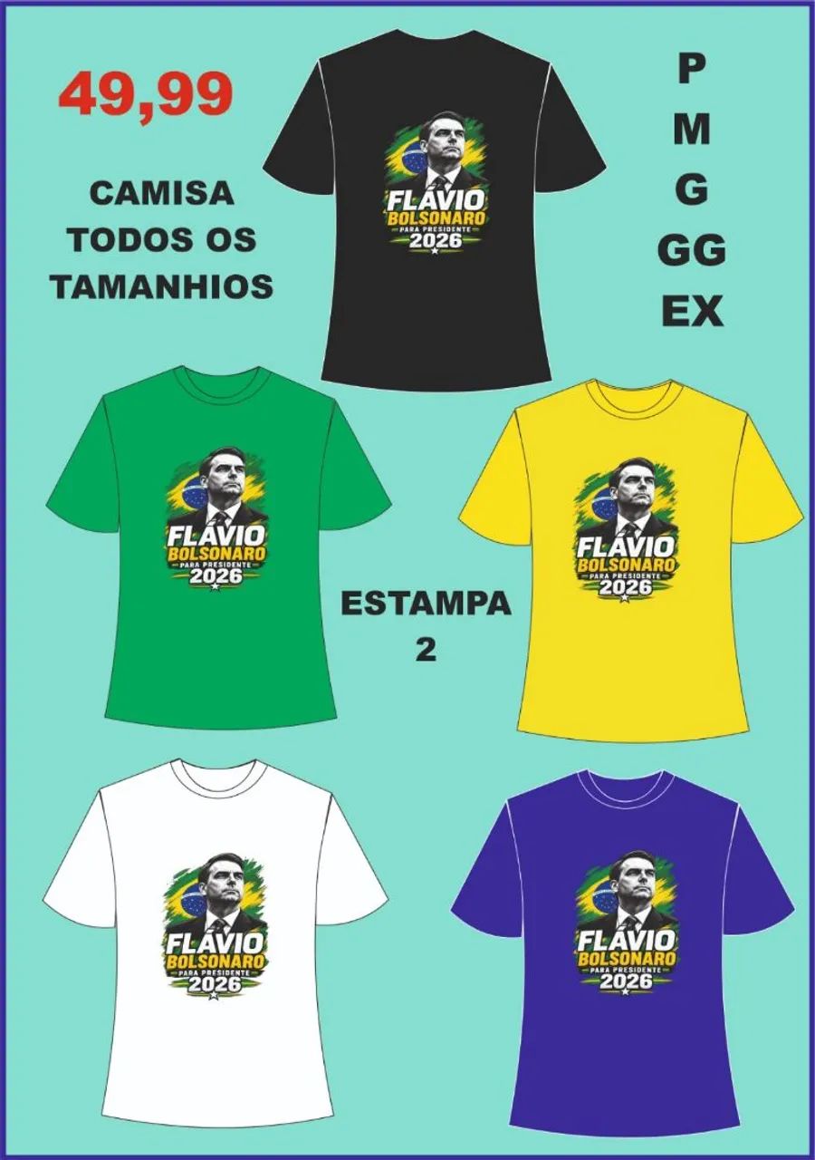Camisas bolsonaro presidente  - Foto 3