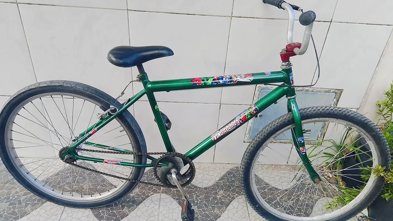 Bicicleta aro 26 semi nova completa com nota fiscal pra vender - Foto 5
