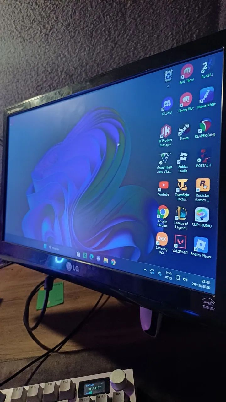 Monitor 19 polegadas LG Flatron  - Foto 2