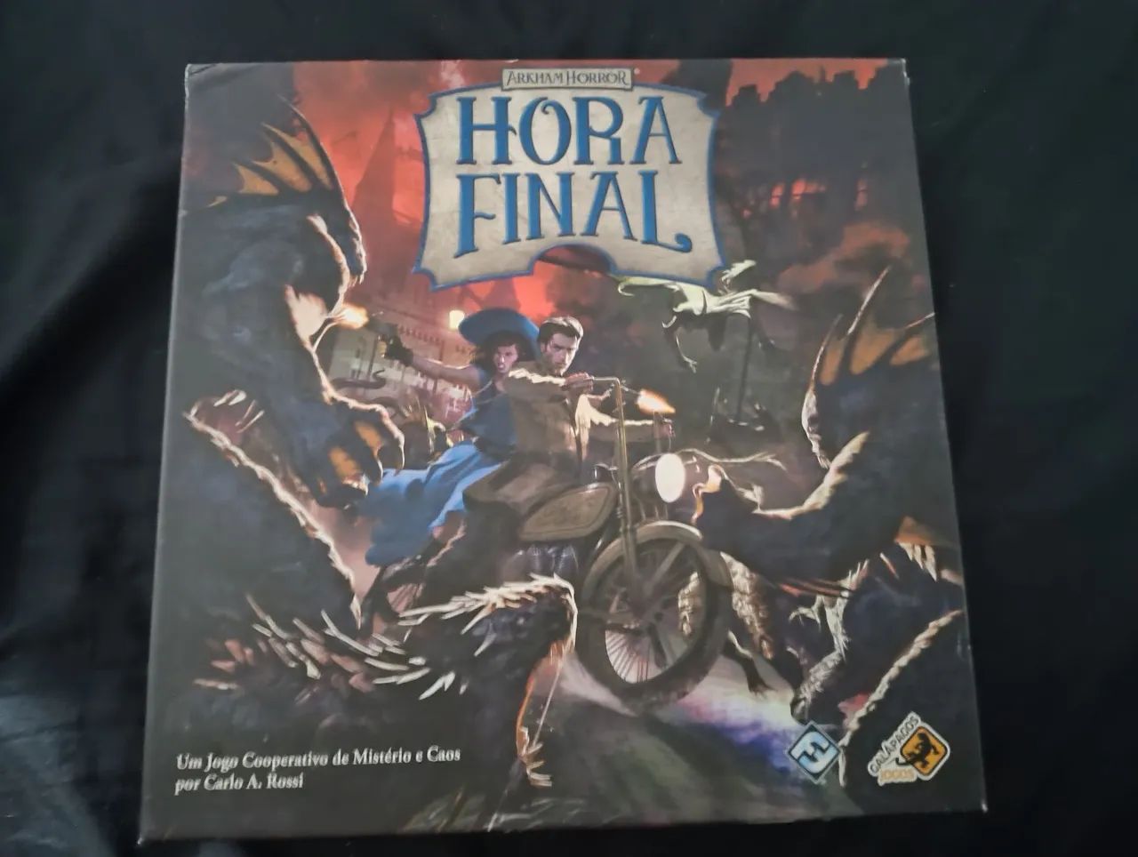 Arkham Horror Hora Final 