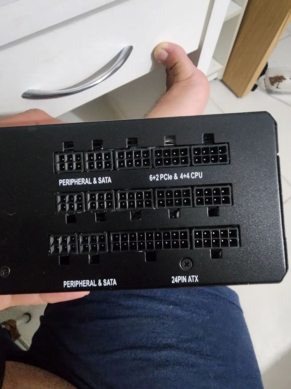 Fonte Corsair 1000w - Foto 2