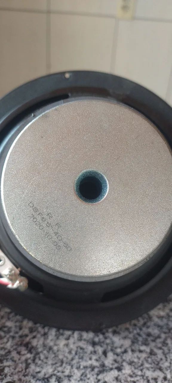 Vendo um falante mono Sbiud sete polegadas - Foto 2