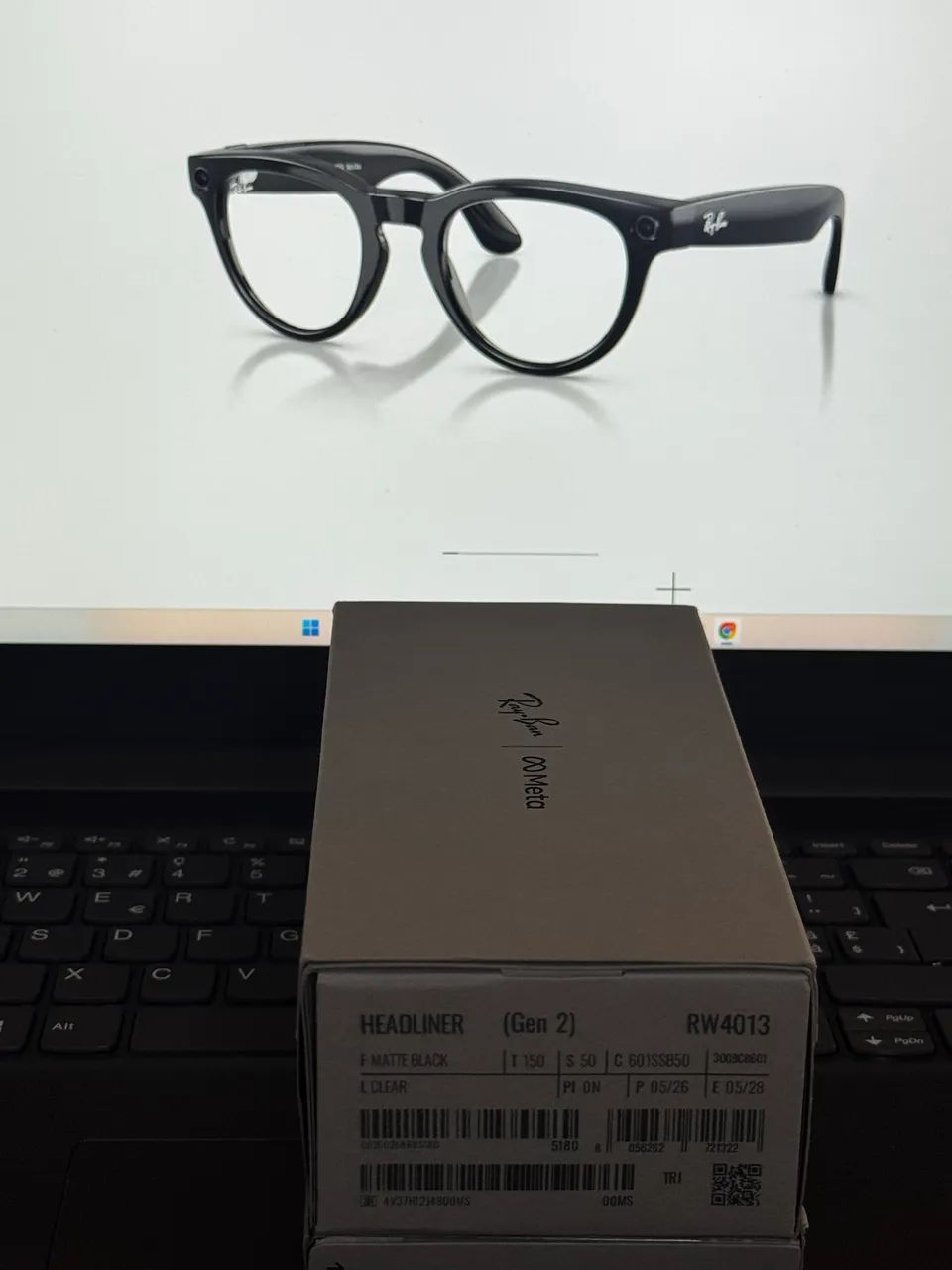 Óculos Ray Ban e Oakley META Gen 2