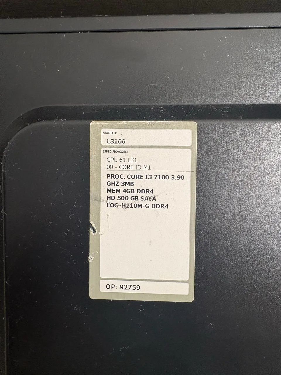 Computador Intel i3 - Foto 3