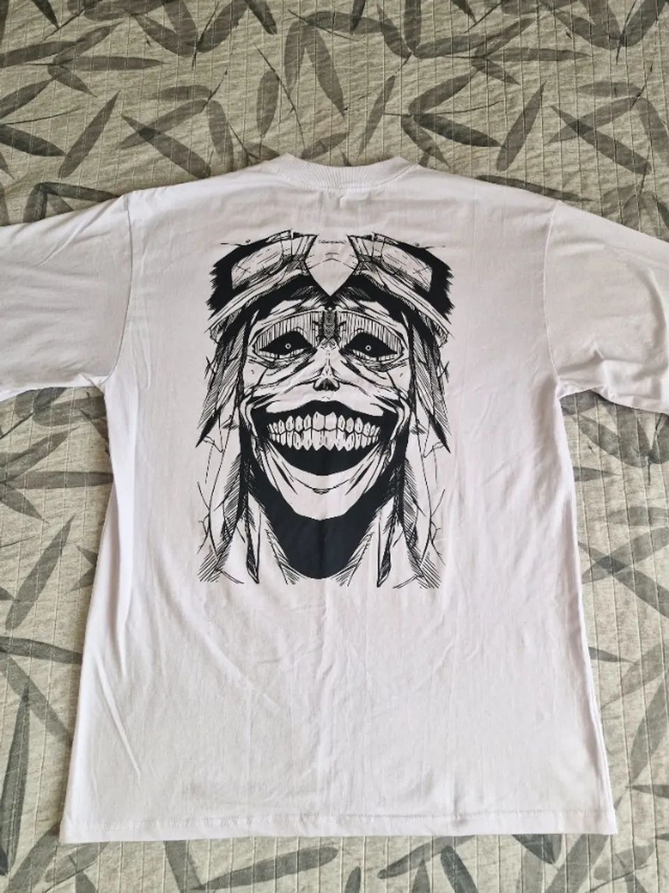 Camisa Oversized Anime Solo Leveling Arise