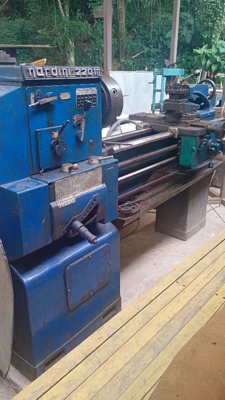 Torno nardine 220 m