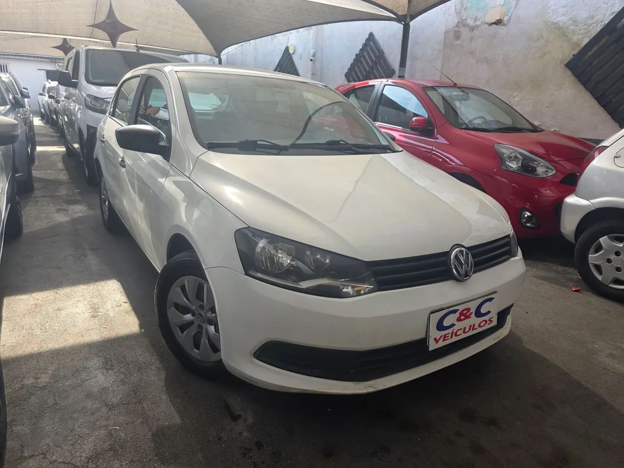 Volkswagen Gol Geração VI City 1.6 8V MI Total Flex Mec. 4P, foto 3 de 7