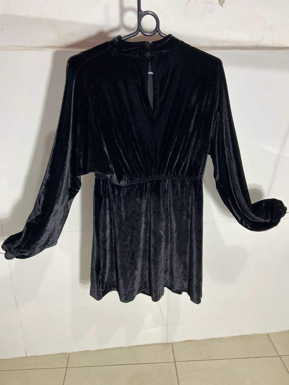 Vestido veludo - Foto 4