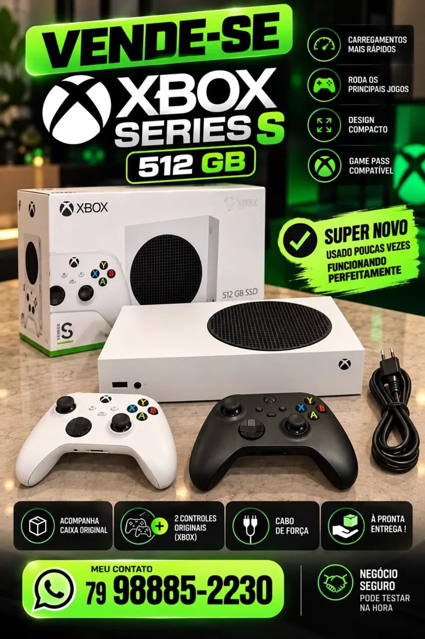 Xbox Séries S | 512GB - Foto 2