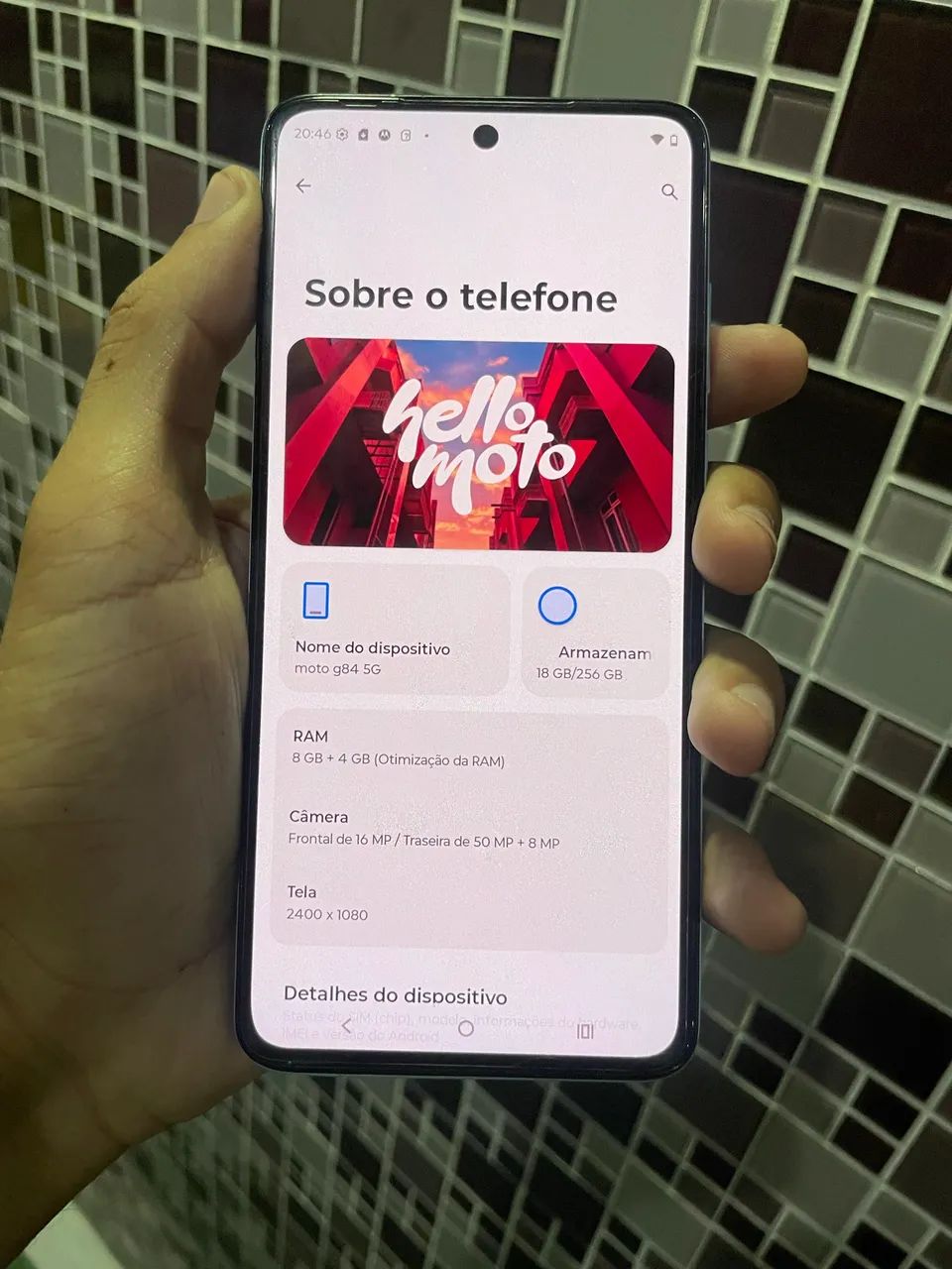 Motorola moto g84 5g 256gb
