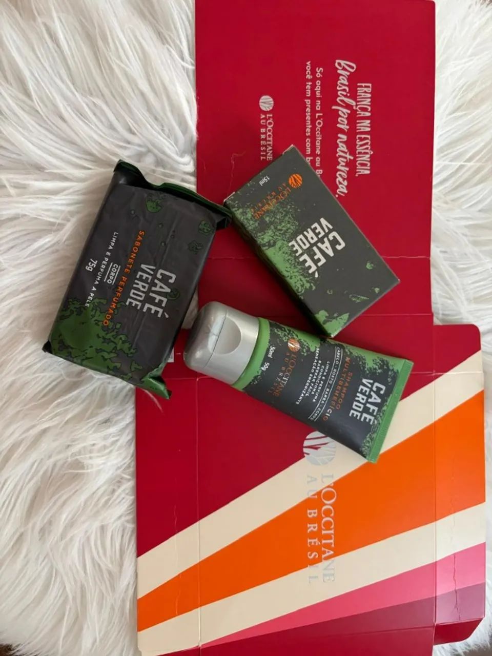 Presente Viagem Café Verde - Loccitane - Foto 4