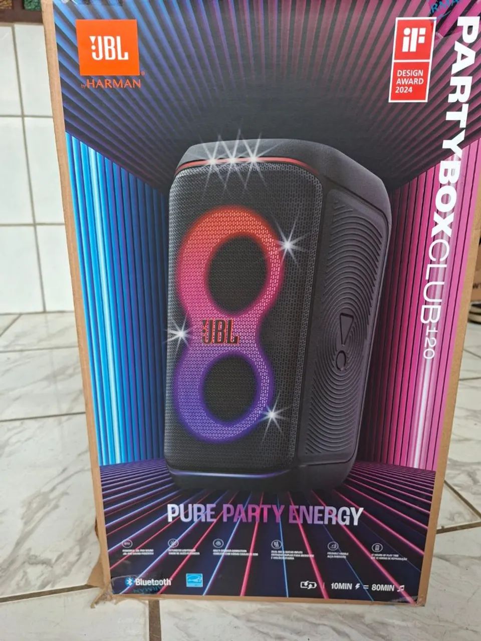 Caixa de som JBL - Foto 2