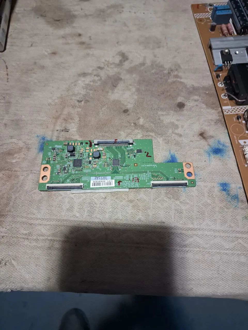 Placa tecon philipis 55pfg5100/78
